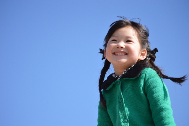 元気なエネルギーが巡る　子供 | 奈良県生駒市のヒーリングサロン　まるふく総合整体院